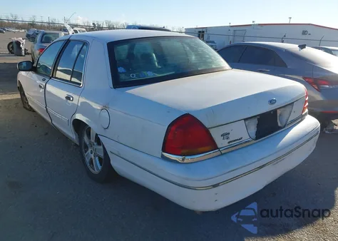 2003 Ford Crown Victoria Lx из США, поврежденный, VIN 2FAHP74WX3X153907